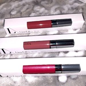 Trio of Limelife by Alcone’s most popular Lippies